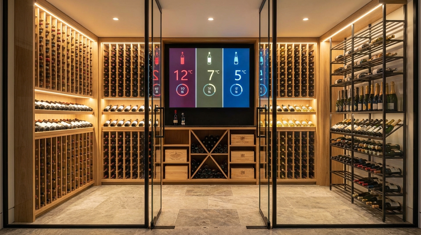 ワインセラーの温度設定｜タイプ別の最適な管理方法