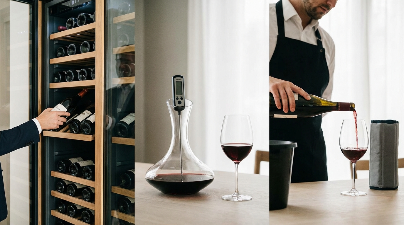 まとめ｜今日から始めるワイン温度管理3つのステップ