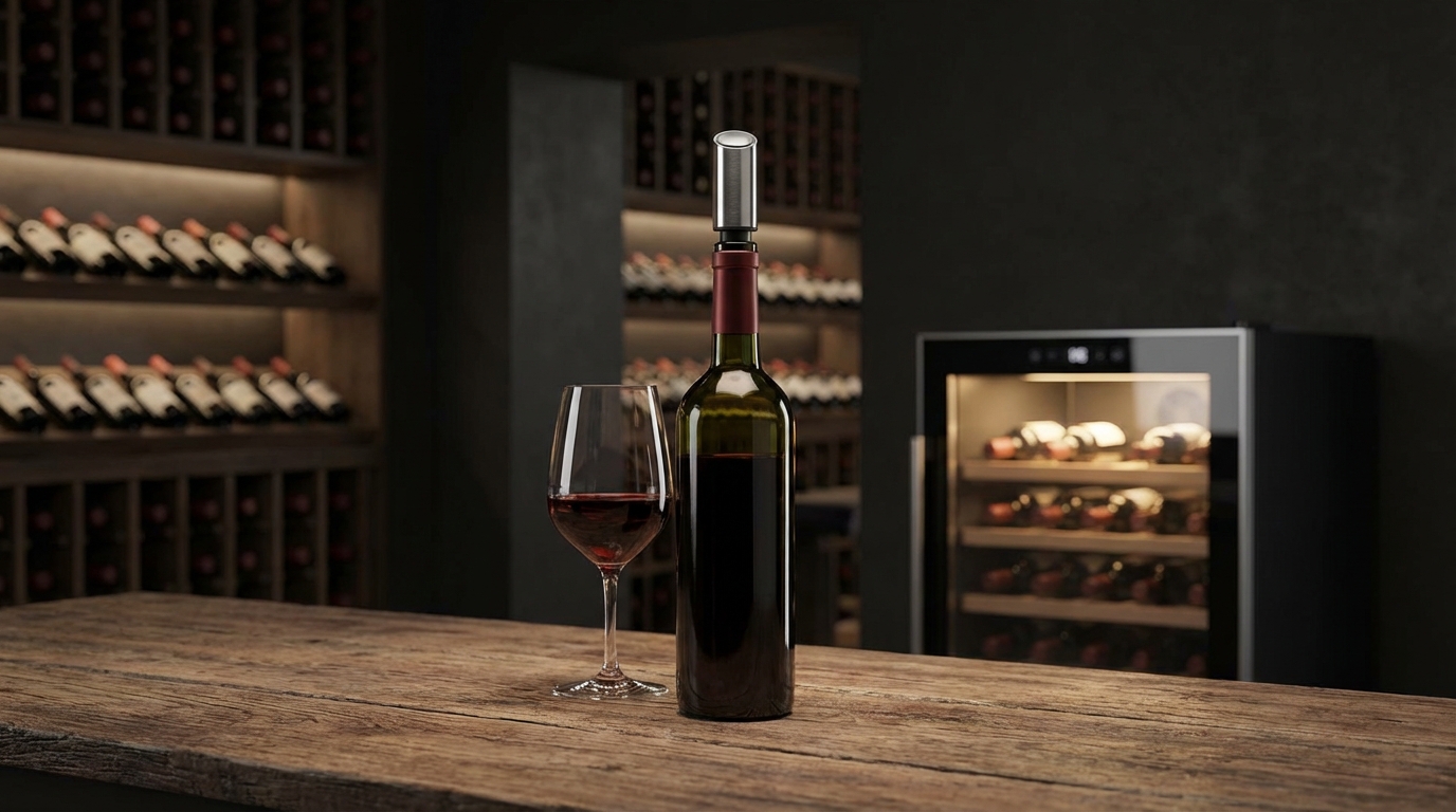 開封後のワインを長持ちさせる正しい保存方法