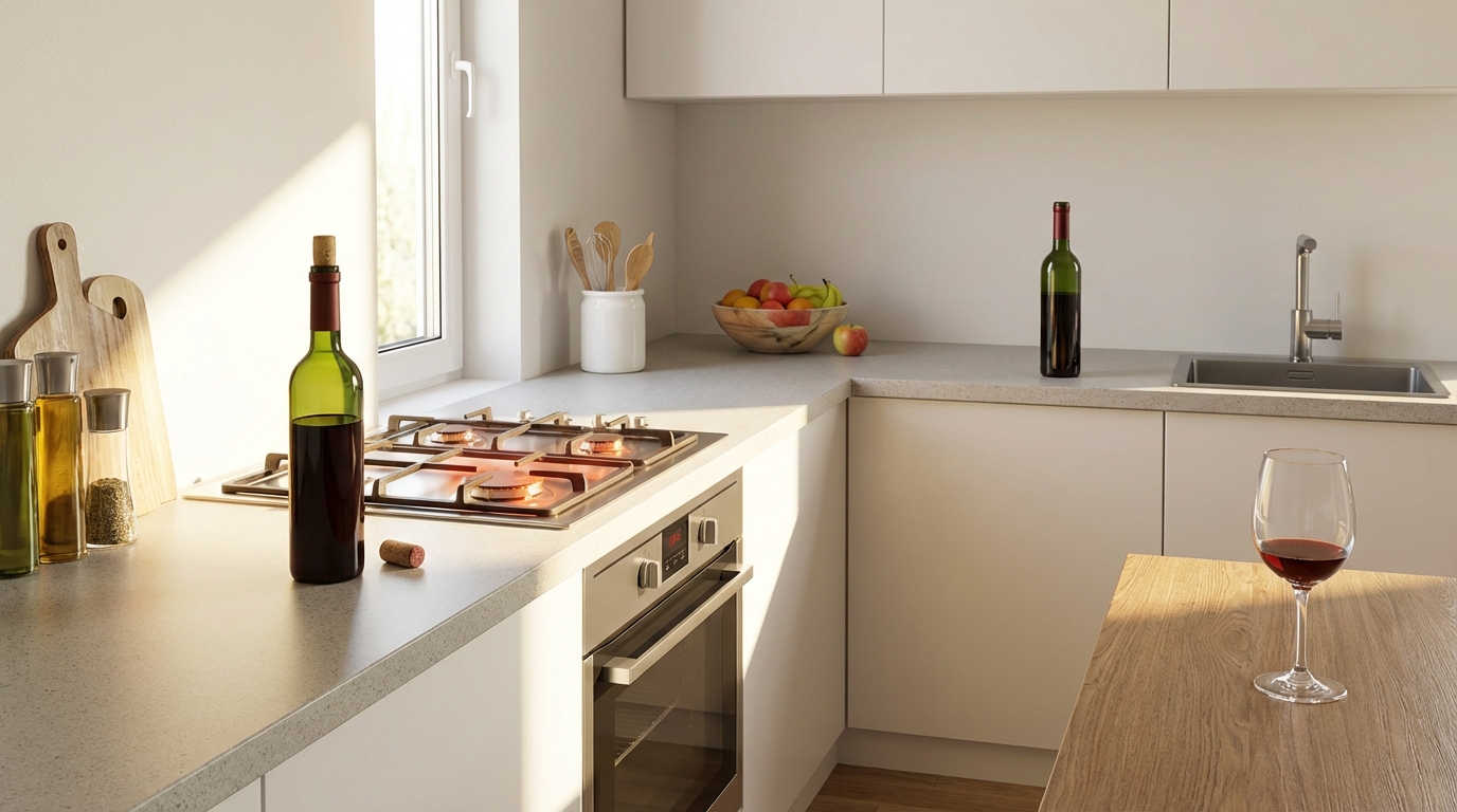 開封後のワイン保存でやってはいけないNG行動5つ