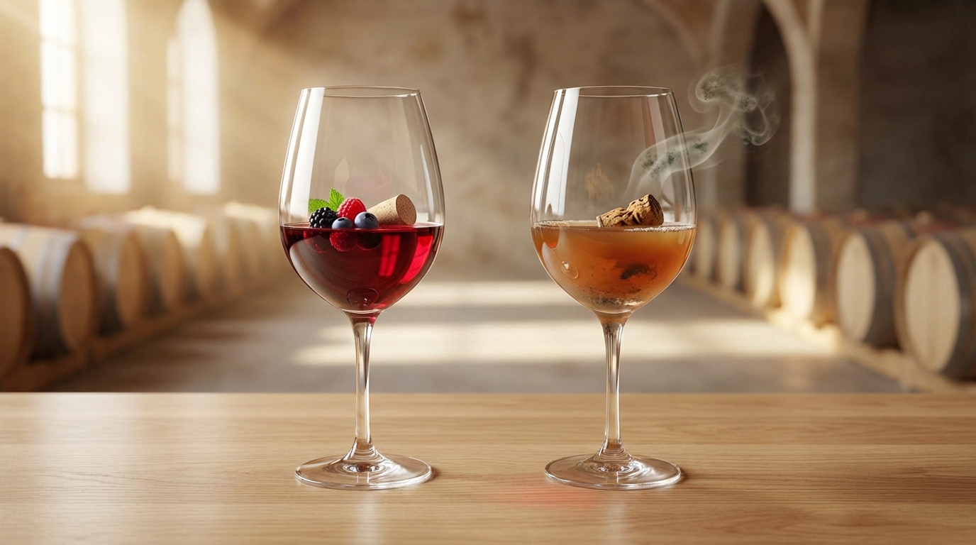 ワインが劣化したかどうかの見分け方