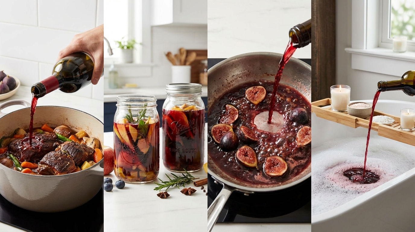 飲みきれないワインの活用法4選【捨てずに使い切る】