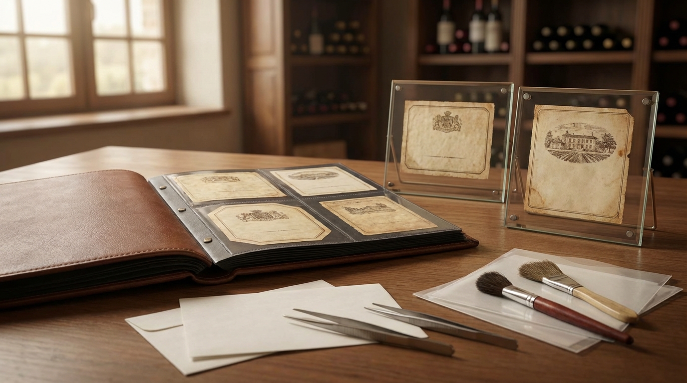 ワインラベル保存に関するよくある質問