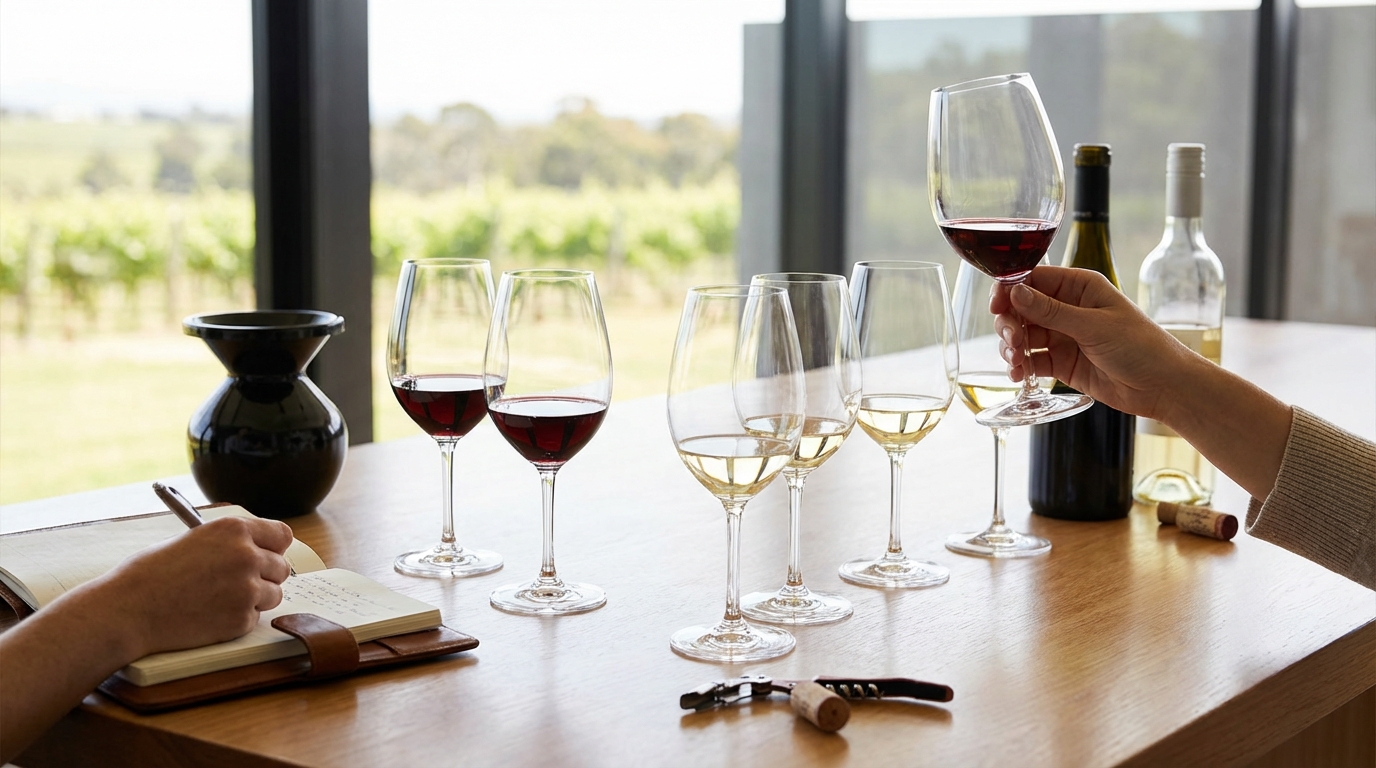 ワインテイスティングとは？目的と「試飲」との違い