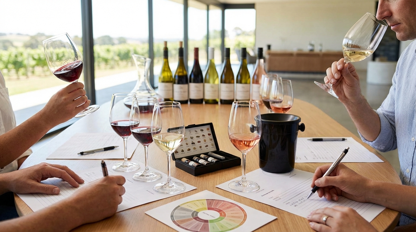 【実践編】ワインテイスティングのやり方を5ステップで解説
