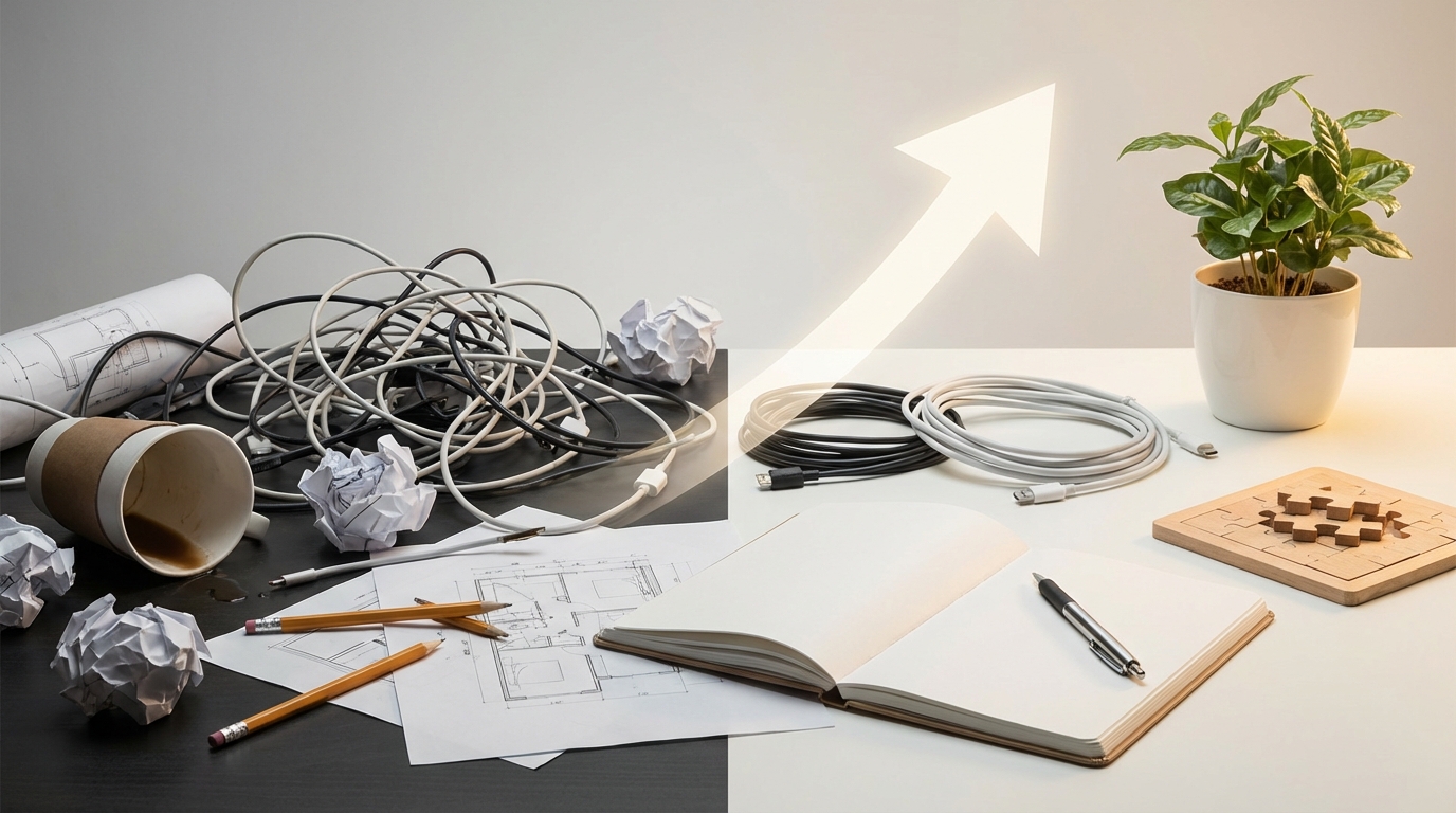 初心者がやりがちな失敗5つと改善ポイント