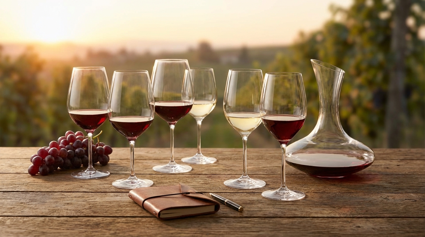 ワインテイスティングの表現方法｜すぐ使えるフレーズ集