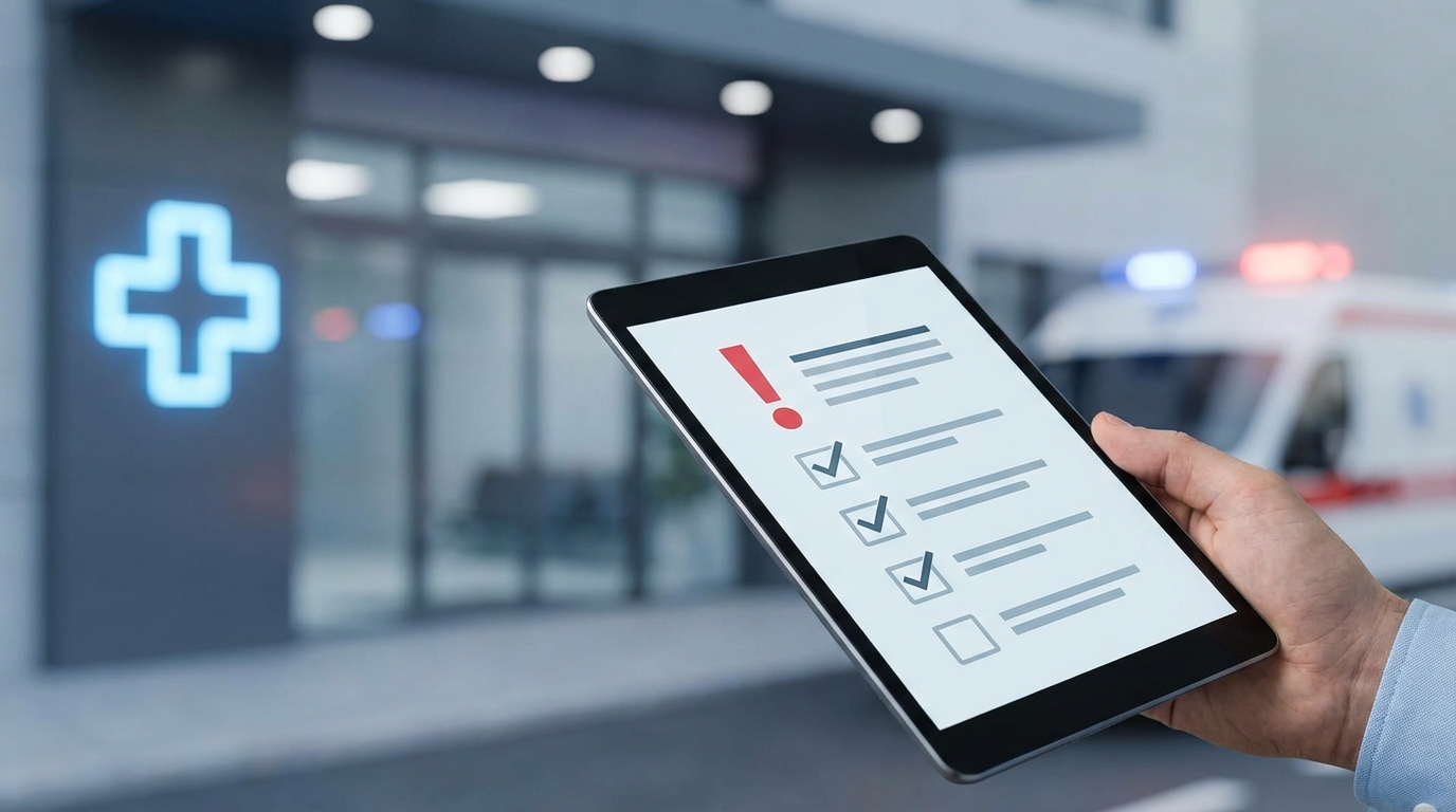 こんな症状が出たらすぐ病院へ｜危険サインチェックリスト