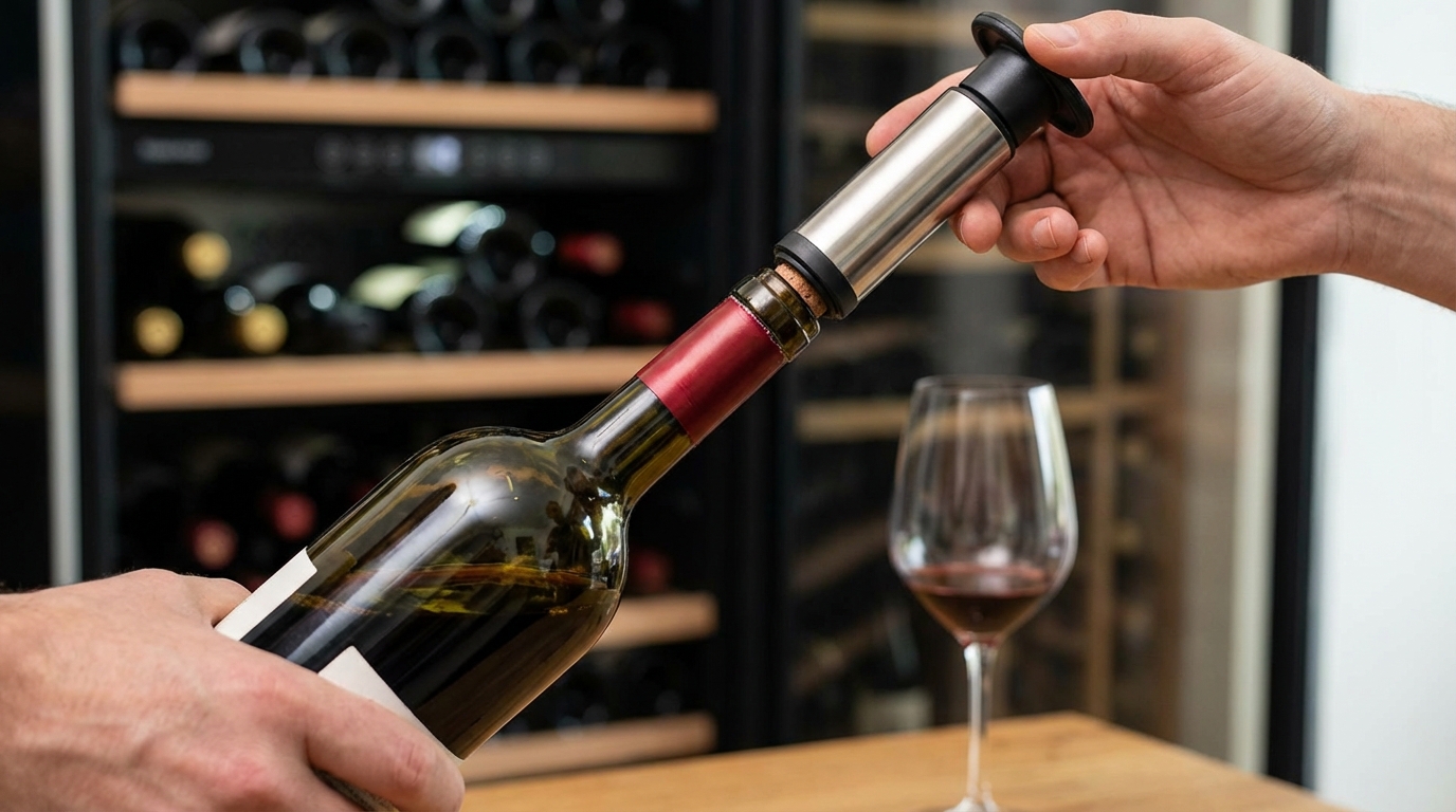 ワインの酸化を防ぐ方法｜今日からできる保存テクニック