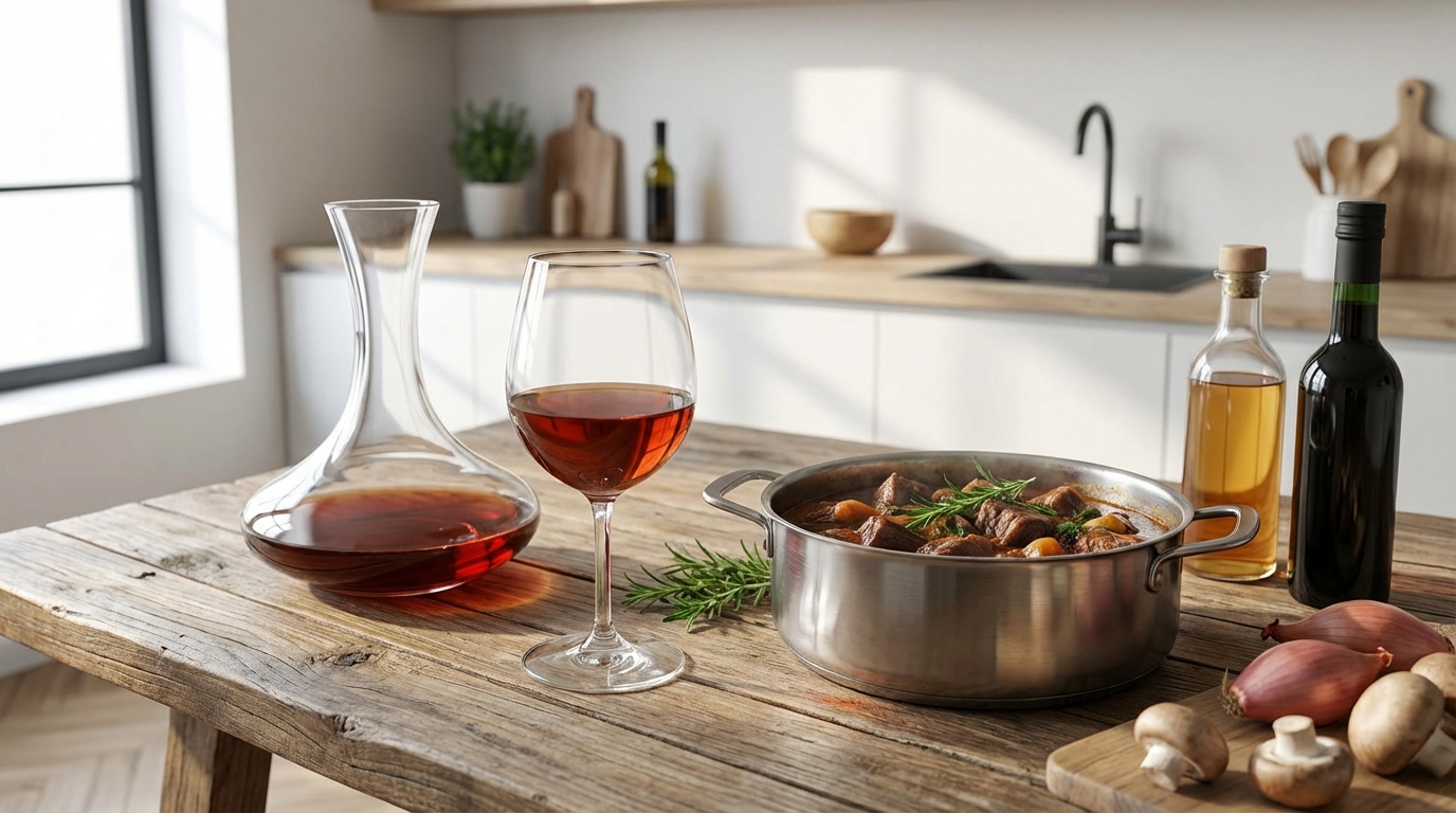 酸化したワインの活用法｜捨てずに美味しく使い切る