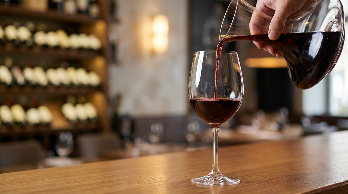 ワインを注ぐ量が「1/3」である3つの理由