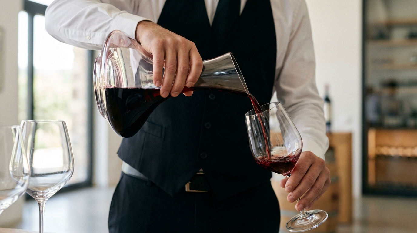 【実践】ワインをスマートに注ぐ5つのステップ