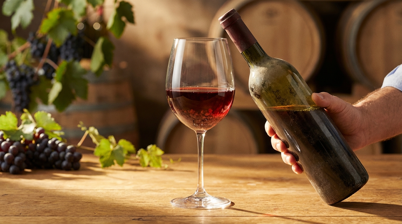 【結論】ワインの沈殿物は飲んでも体に害なし