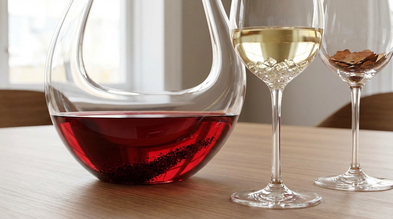 ワインの沈殿物とは？3つの種類と正体