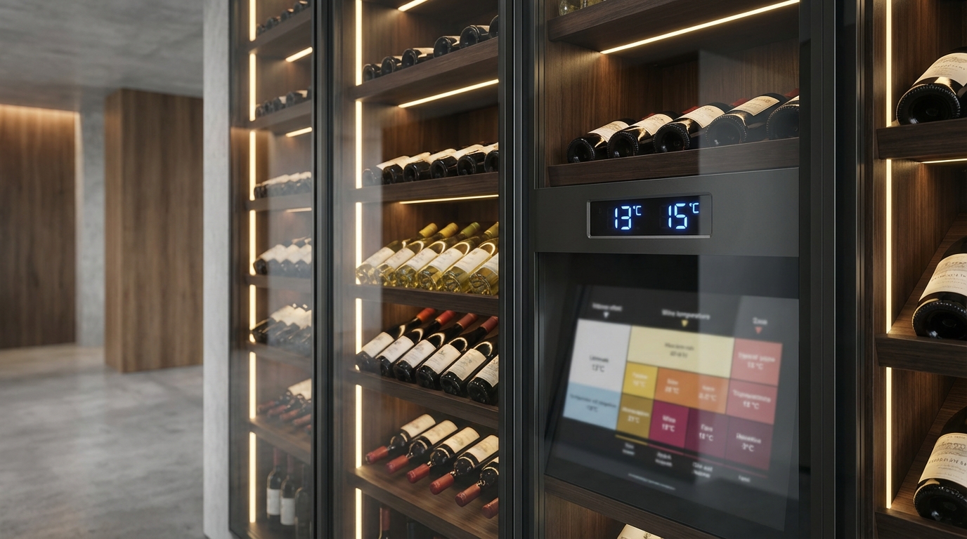 【結論】ワインの保存温度は13〜15℃が基本|種類別早見表