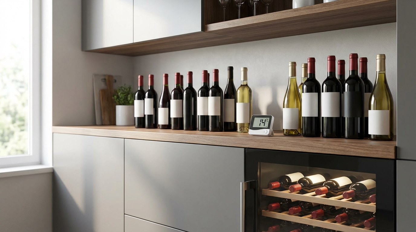 ワインの保存温度を自宅で管理する実践テクニック