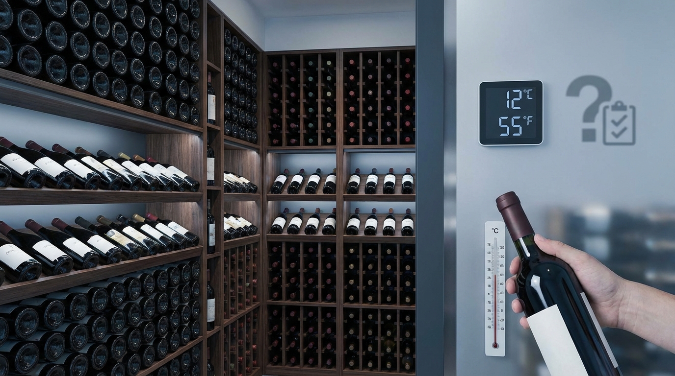 よくある質問(FAQ)|ワインの保存温度に関する疑問を解決