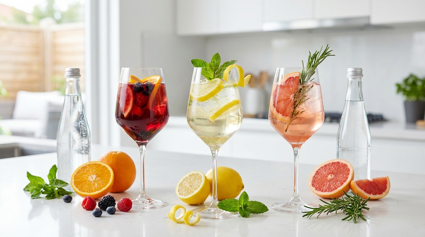 ワインのソーダ割りアレンジレシピ3選