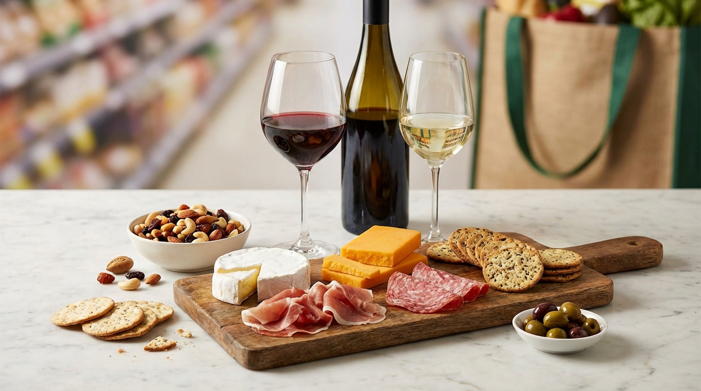 コンビニ・スーパーで買えるワインのおつまみ5選