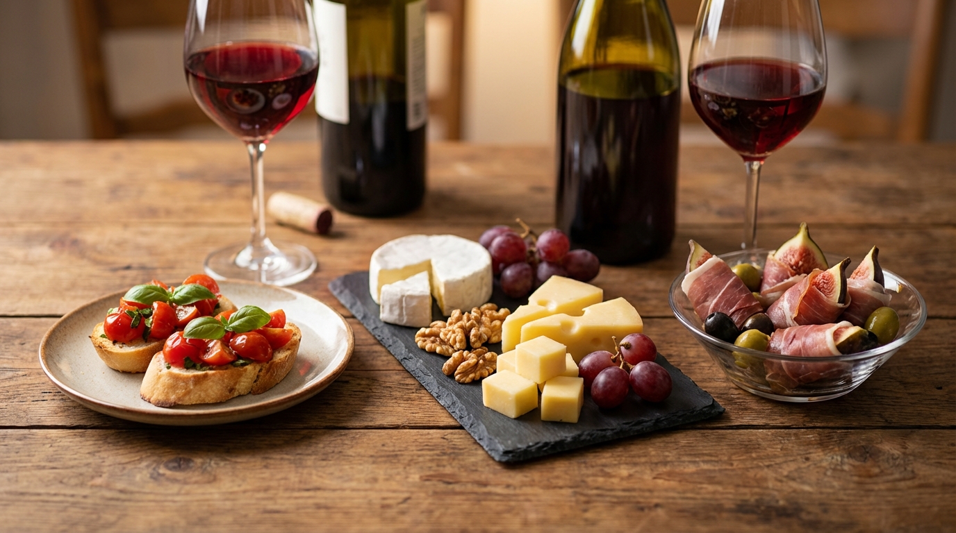 赤ワインに合う簡単おつまみレシピ3選