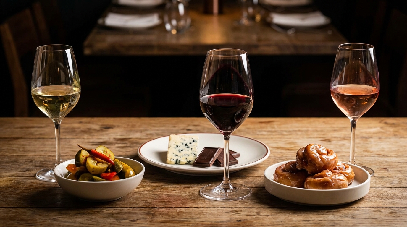 ワインのおつまみで避けたいNG組み合わせ3パターン