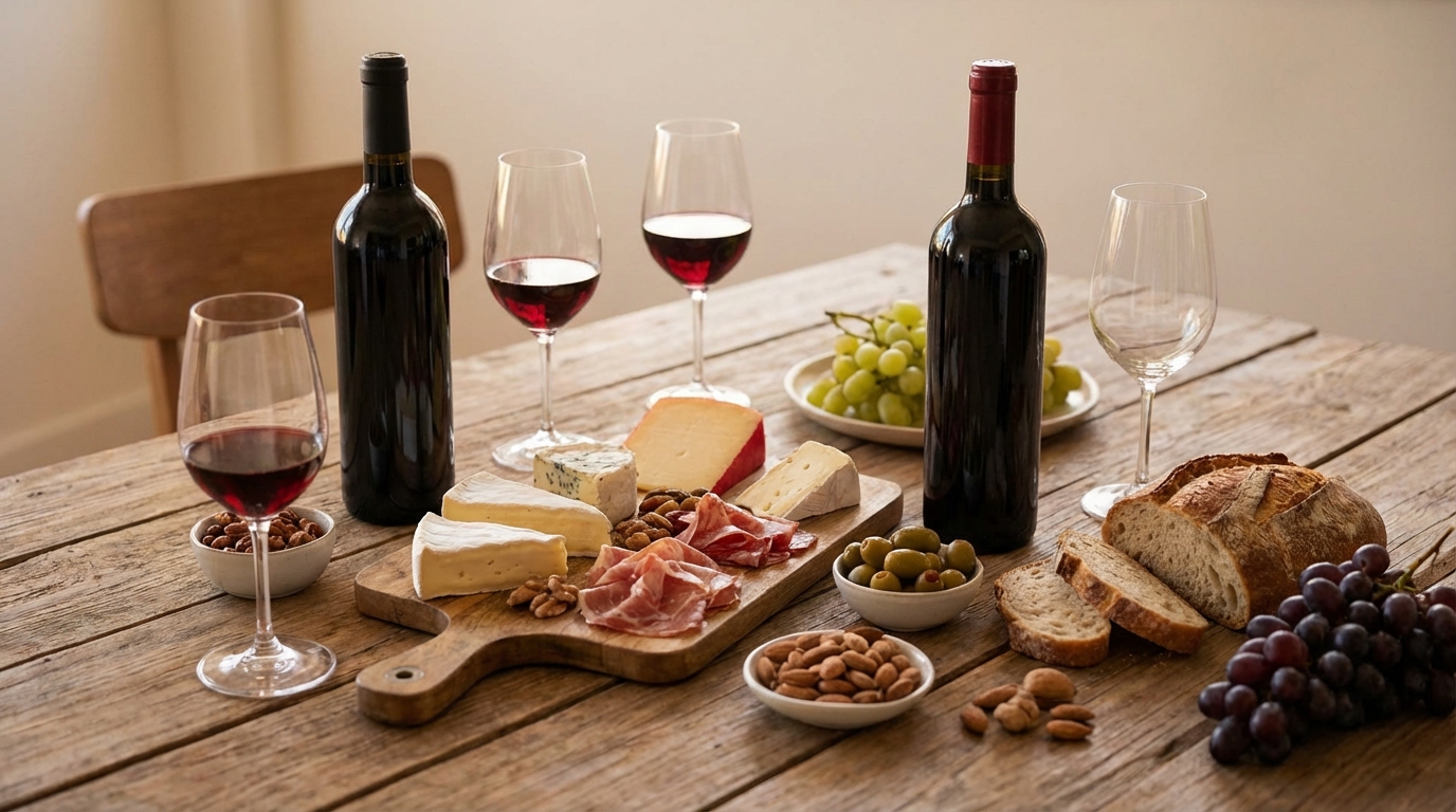 まとめ｜今夜から実践できるワインのおつまみ選び