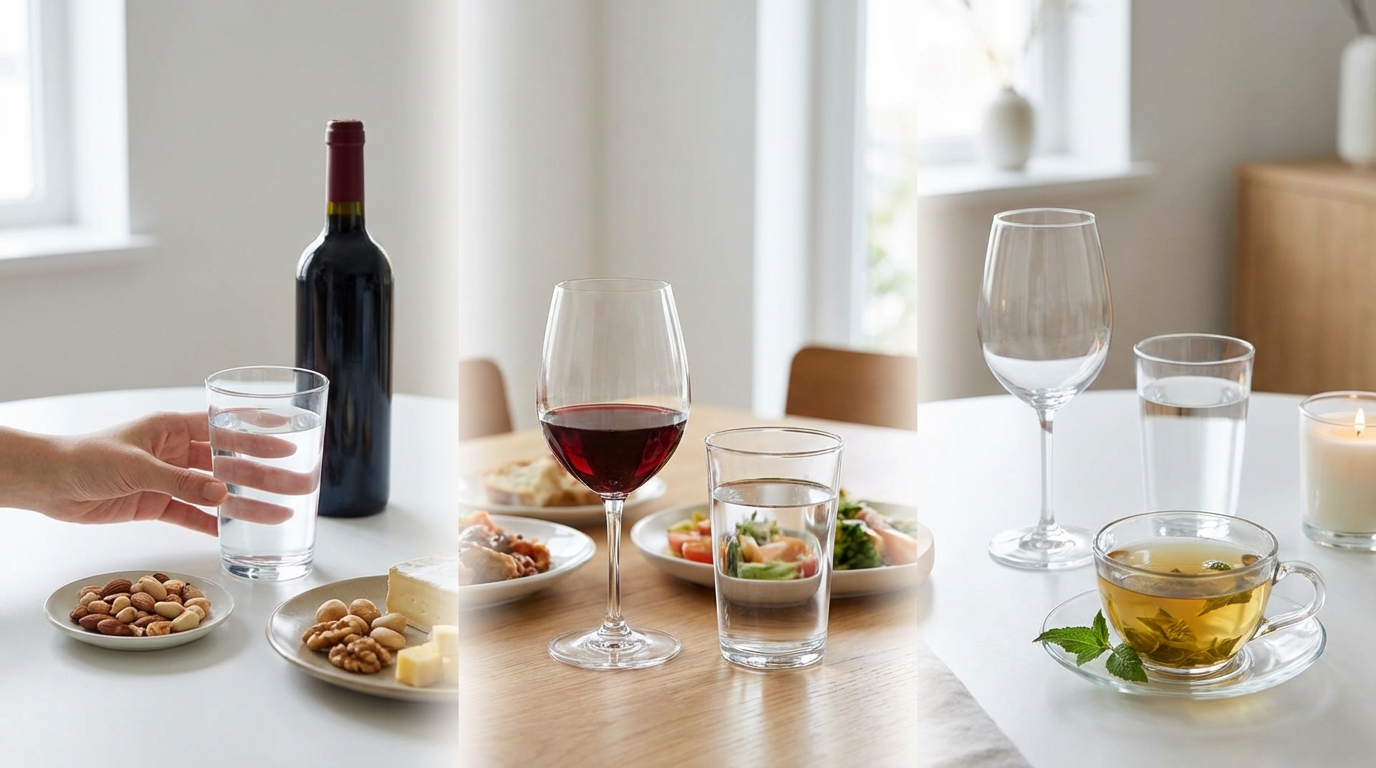 ワイン頭痛を予防する飲み方のコツ【飲む前・最中・後】