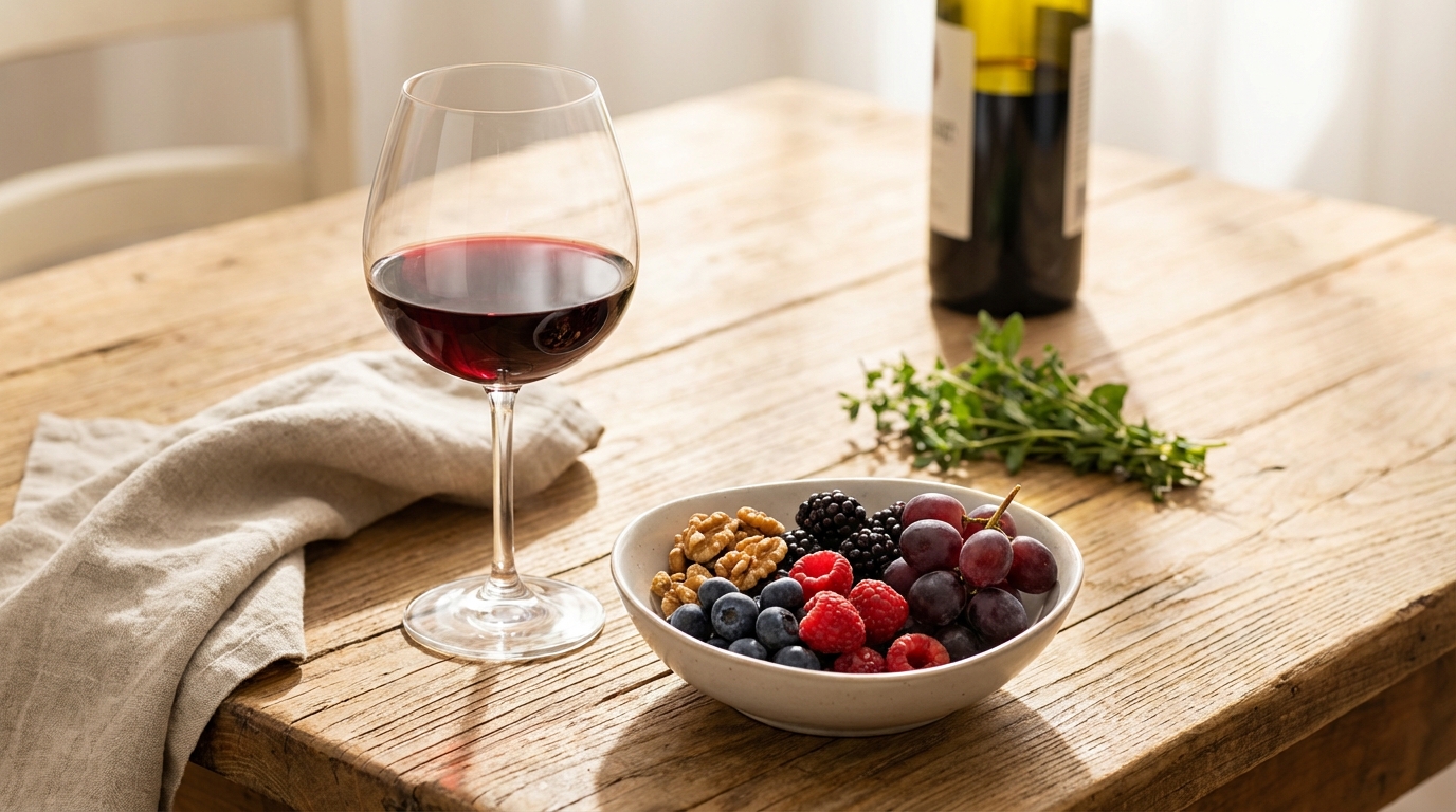 ワインがダイエットに良いと言われる3つの理由