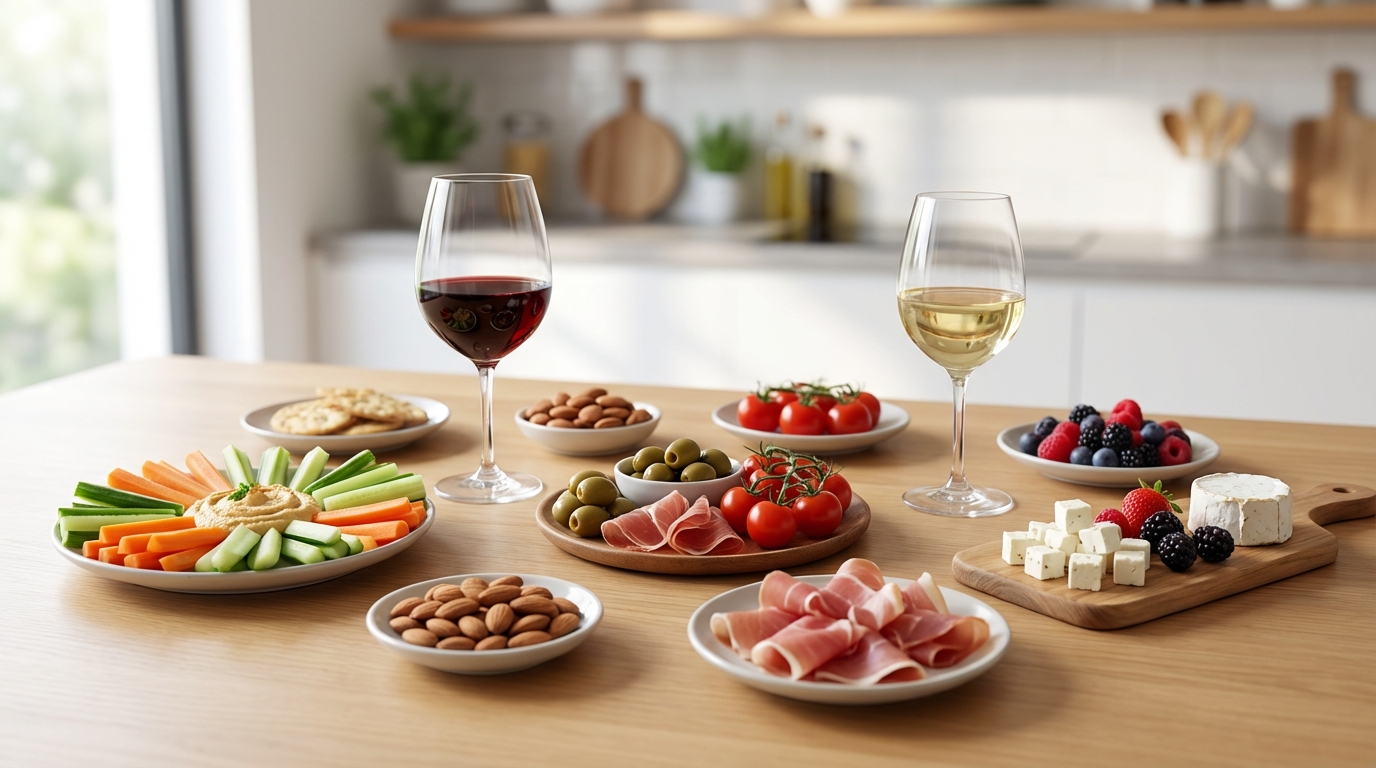 ワインダイエット中におすすめの太らないおつまみ10選