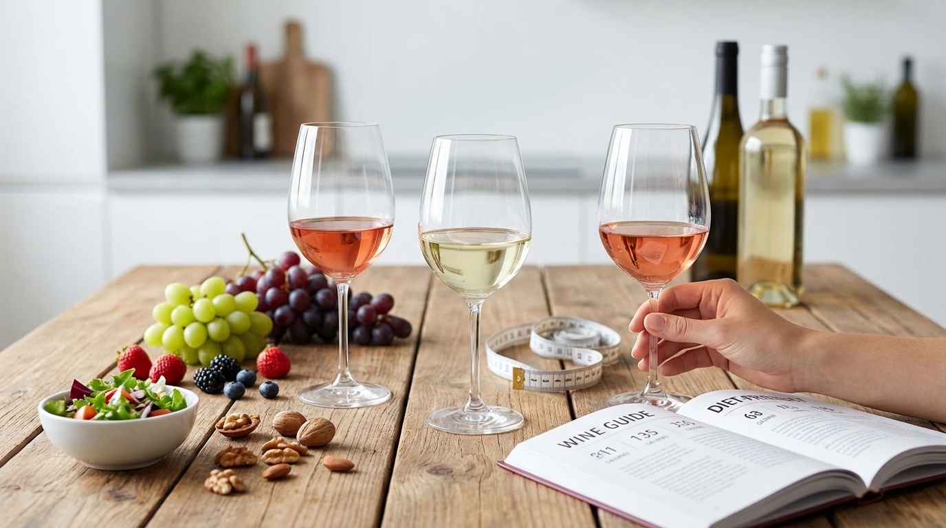 ダイエット向きワインの選び方とおすすめ3選