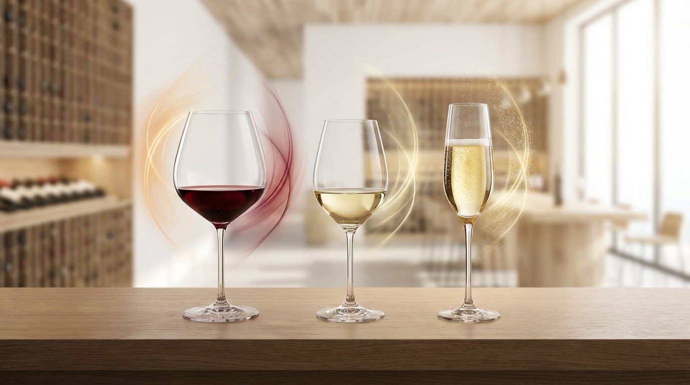 赤・白・スパークリング|ワインの種類別で酔いやすさは違う?