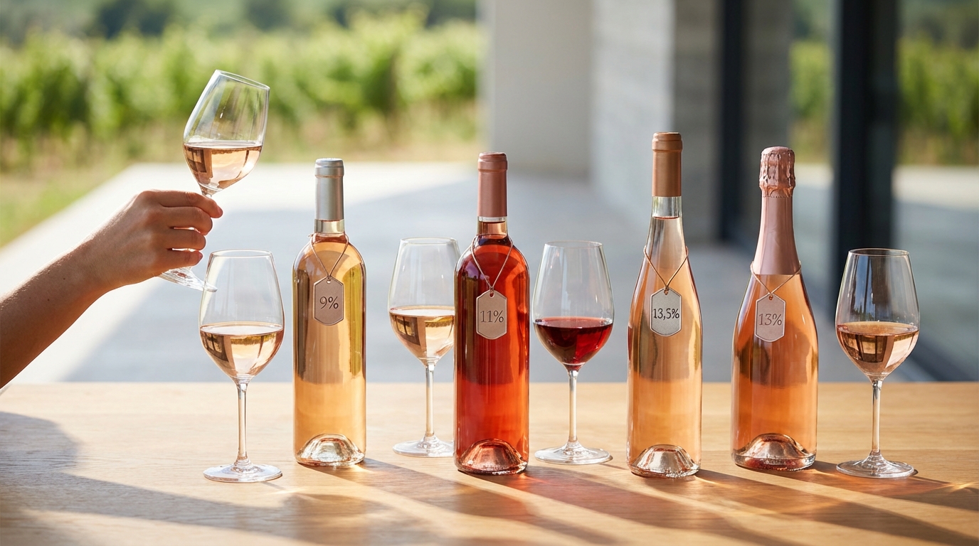 まとめ|度数を知って自分好みのロゼワインを見つけよう