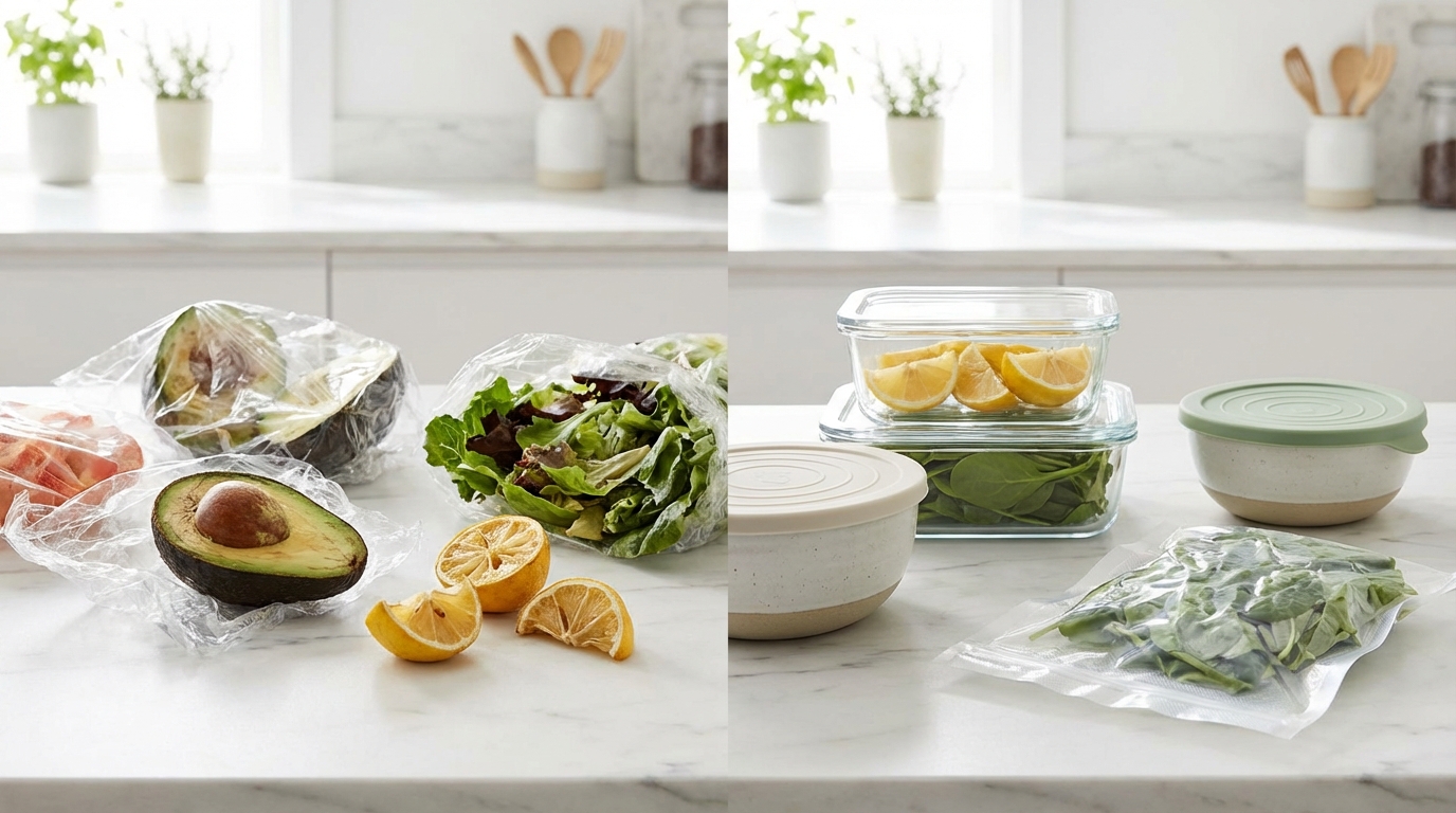 ラップ保存の限界と専用グッズを検討すべきケース