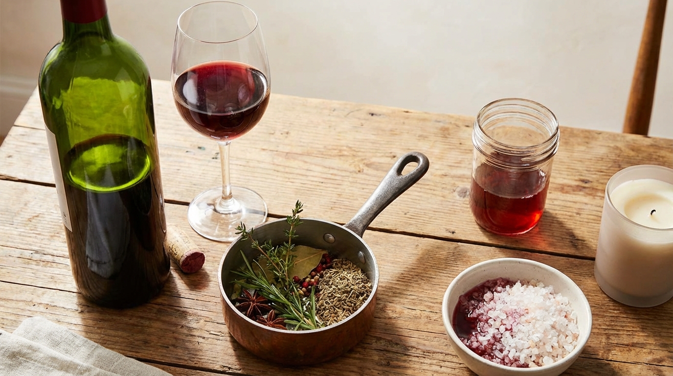 飲みきれないワインの賢い活用法