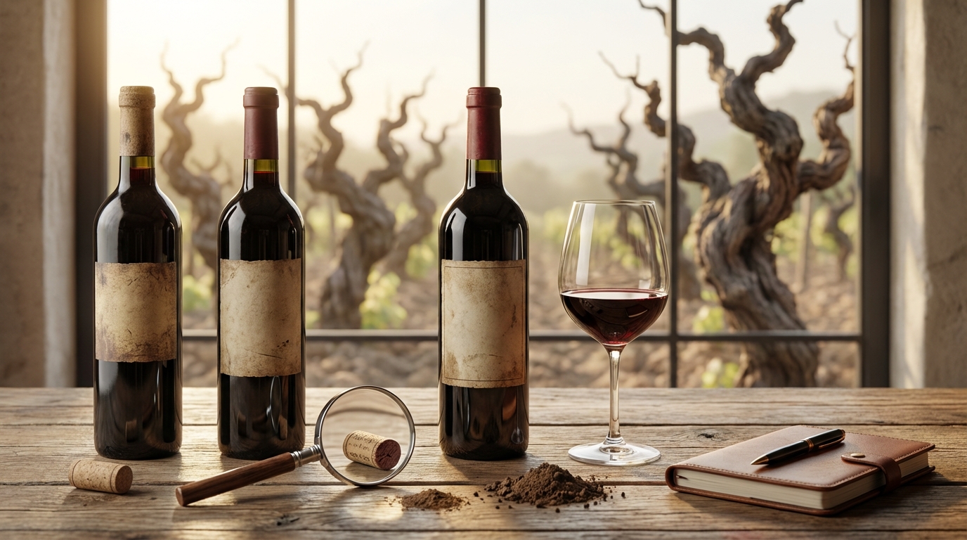 VVワインを選ぶときの注意点｜失敗しない3つのチェックポイント