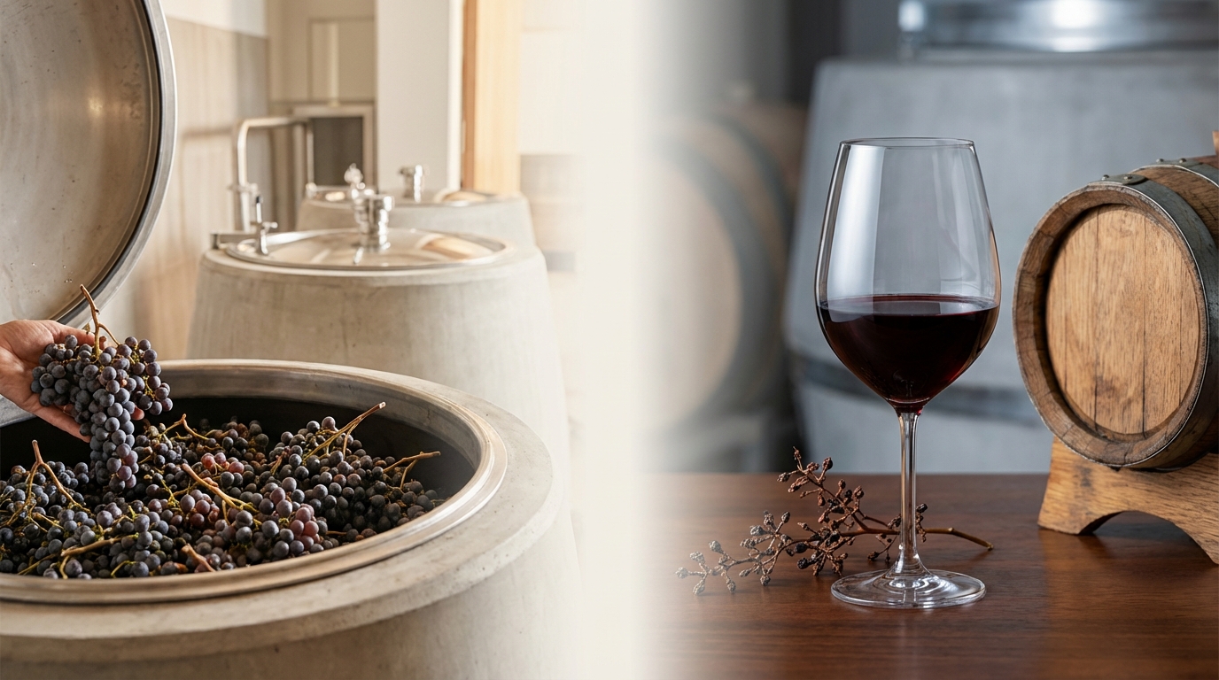 全房発酵ワインのメリット・デメリット