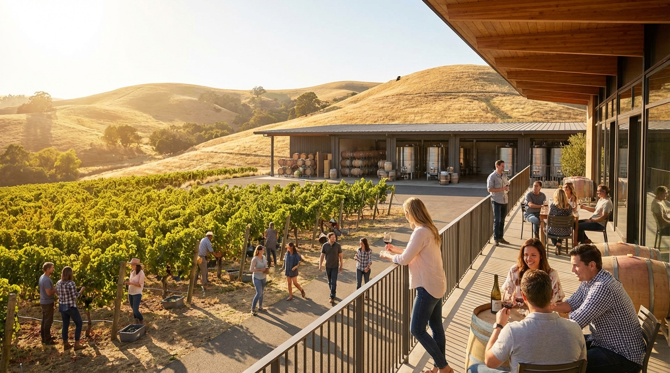 ワイン作り体験でできること|工程・見学との違い・ベストシーズン