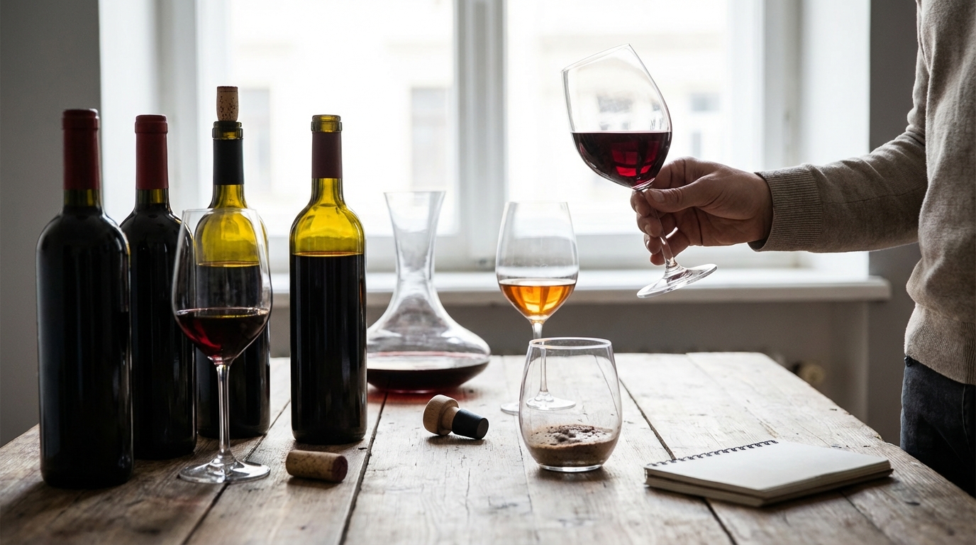 開封後ワインの「使える・使えない」を見分ける5つのチェックポイント