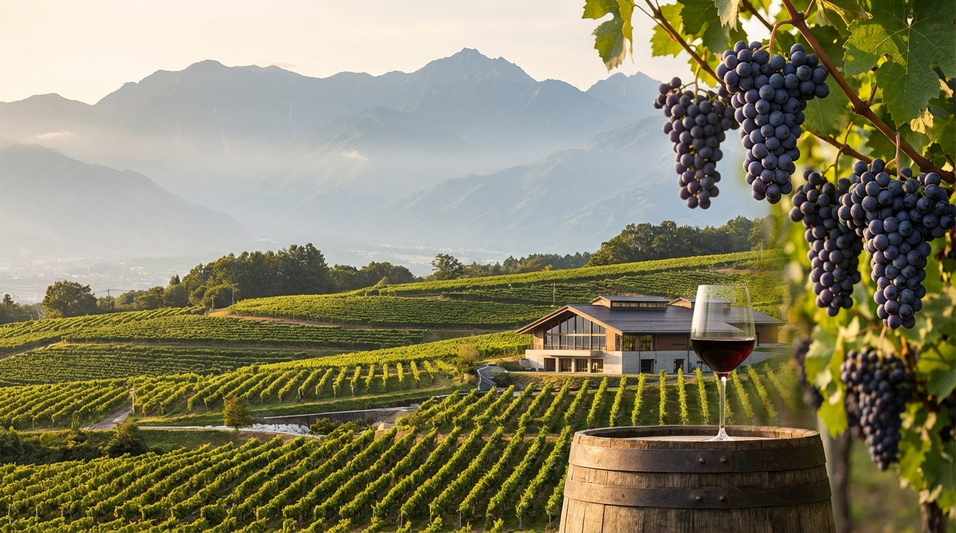 長野がワイン産地として注目される3つの理由