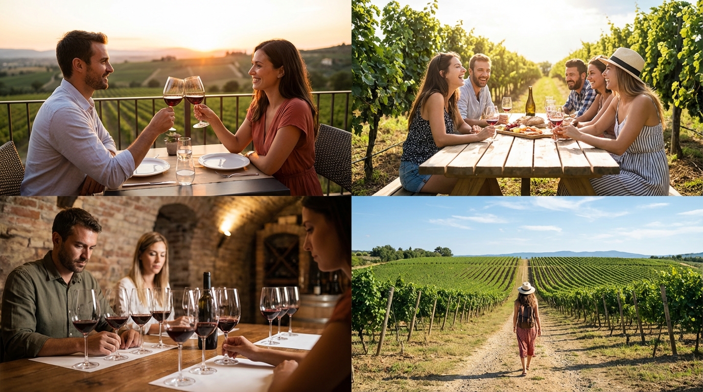 【目的別】あなたにぴったりのワイナリーの選び方