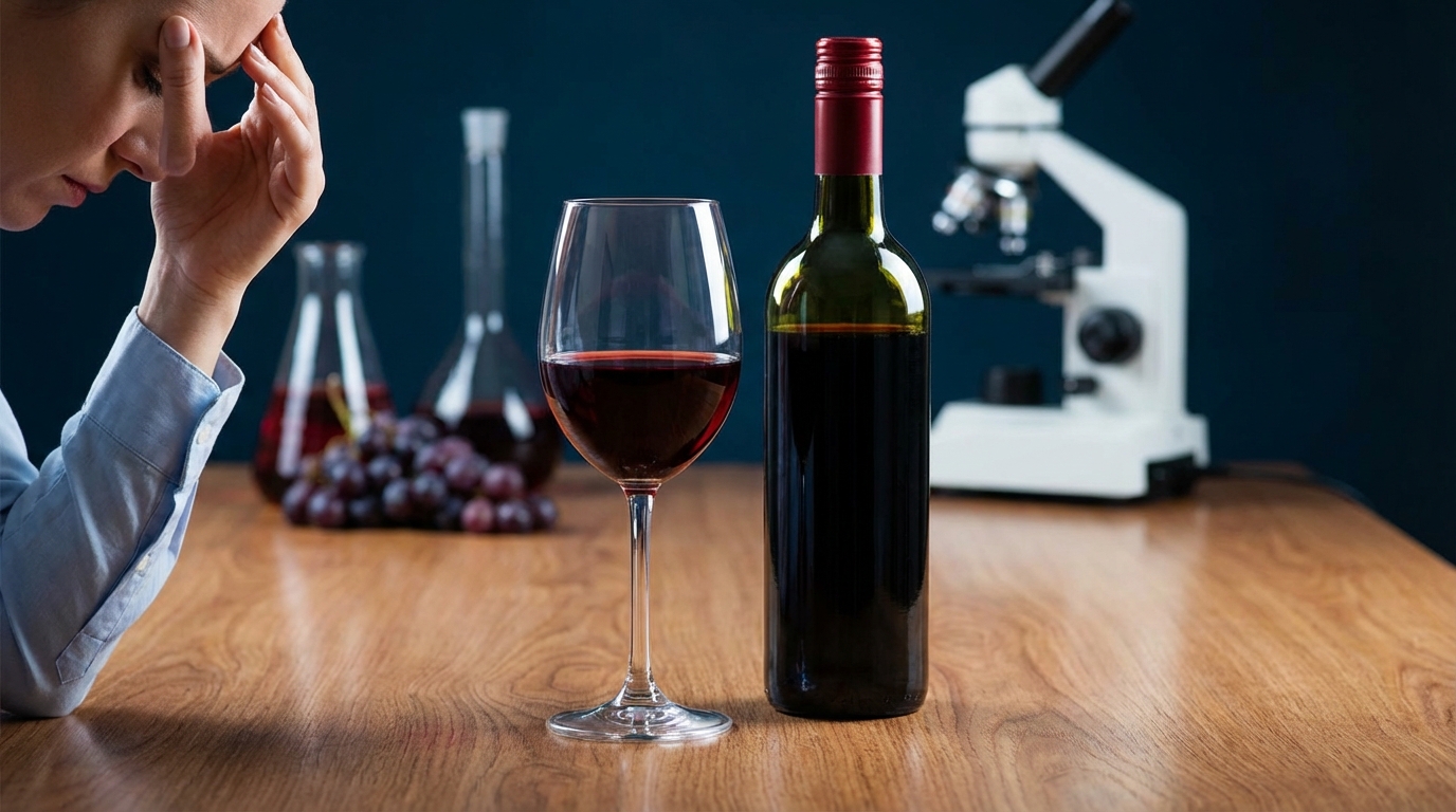 「安いワインは頭痛がする」は本当？俗説を検証