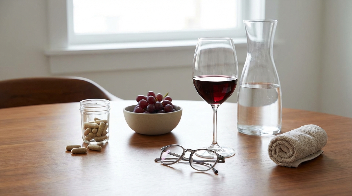 ワイン頭痛を防ぐ7つの予防策