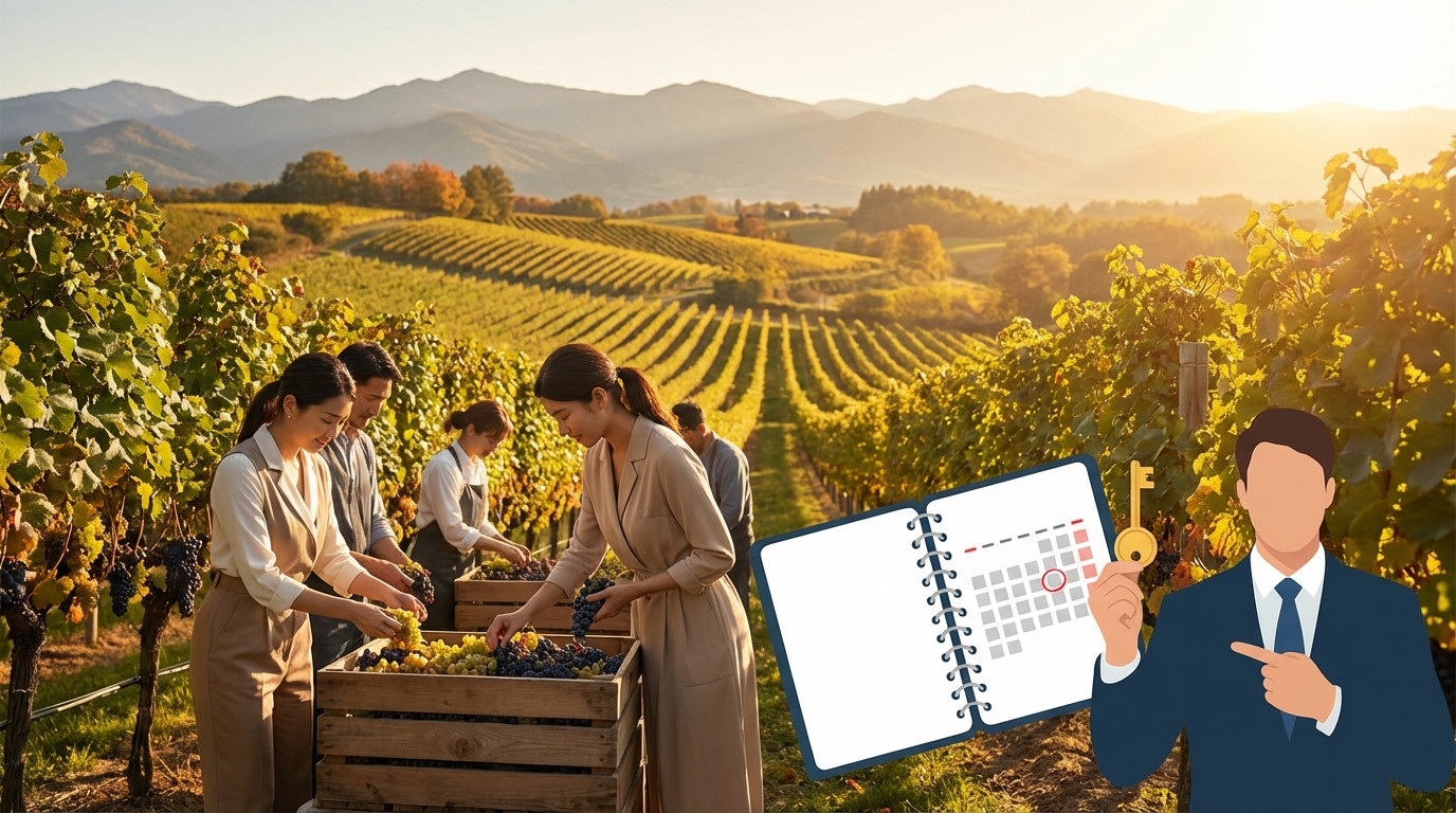 まとめ|長野のワイン作り体験は早めの予約がカギ