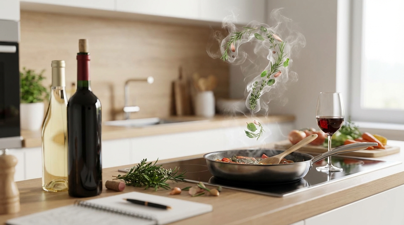 開封後ワインを料理に使うときのよくある質問