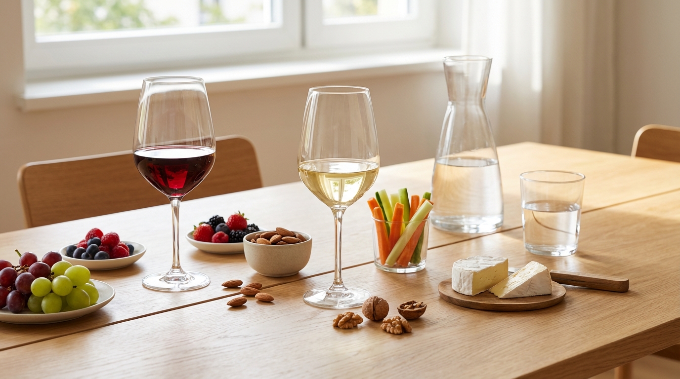 太りにくいワインの飲み方5つのルール