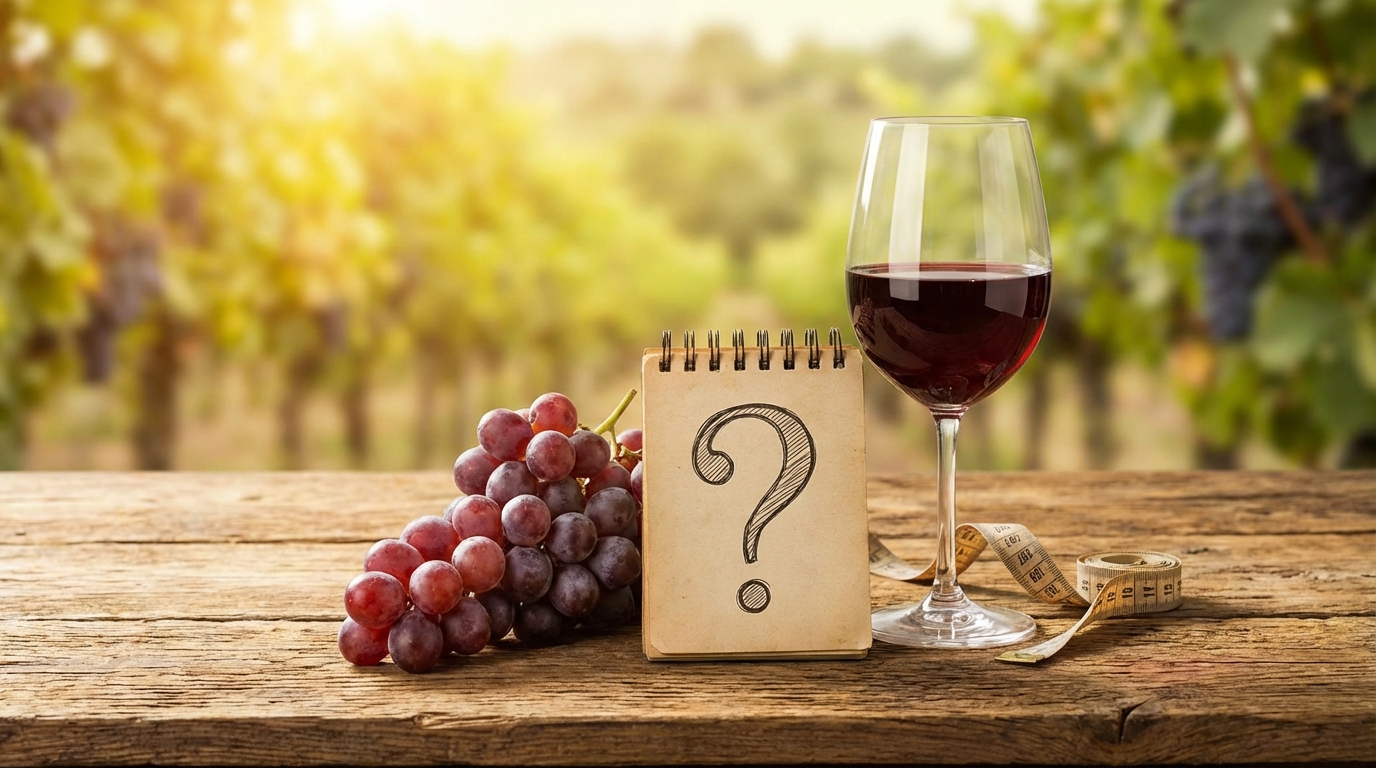 ワインのカロリーに関するよくある質問