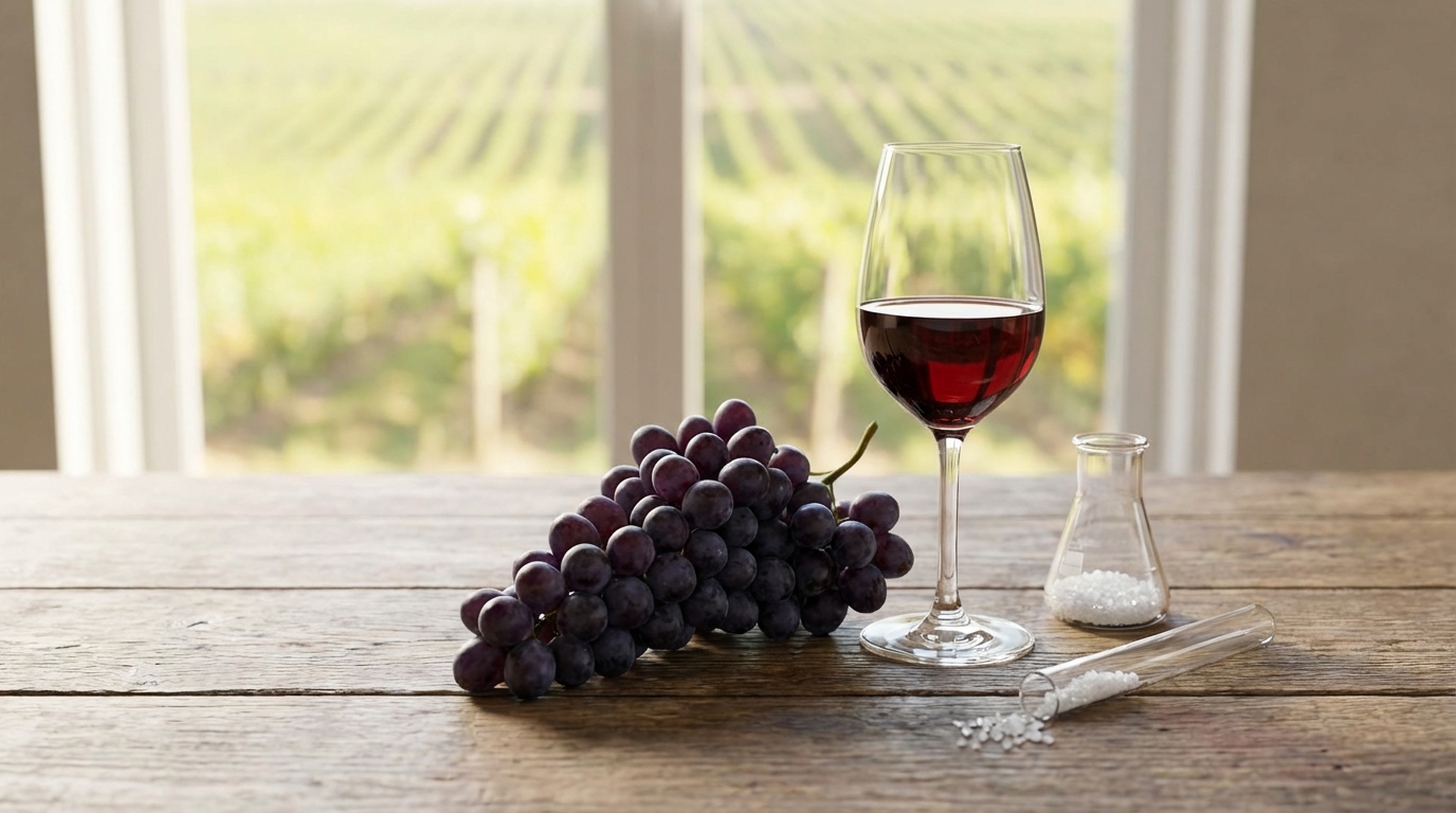 酸化防止剤（亜硫酸塩）とは？ワインに使われる理由と安全性