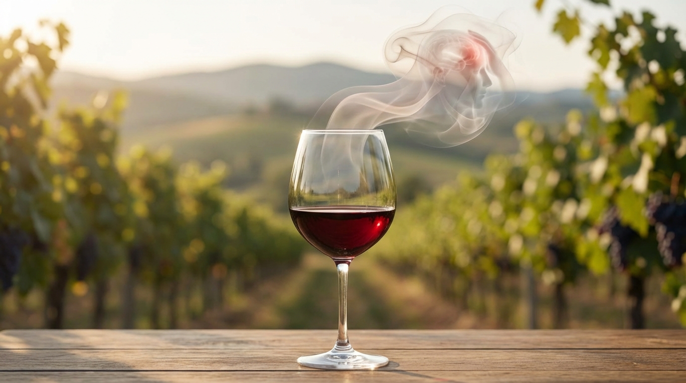 酸化防止剤無添加ワインなら頭痛は防げる？