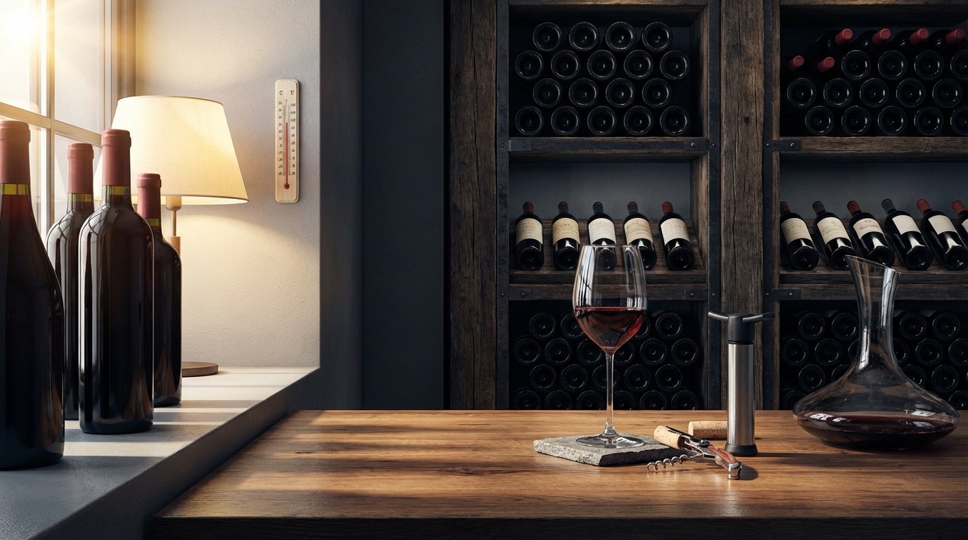 ワインを劣化させる5つの大敵と対策