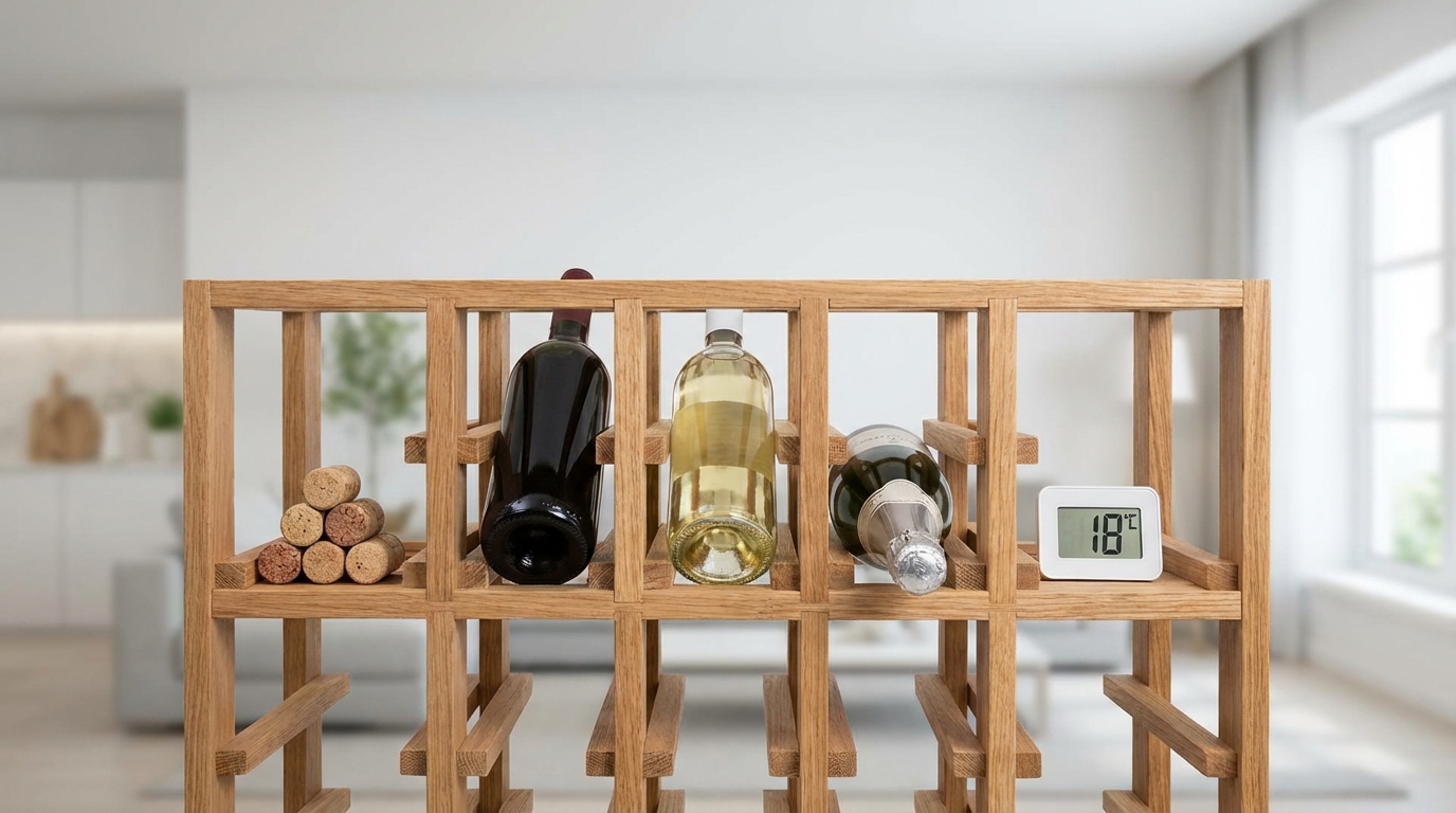 【種類別】赤・白・スパークリングの常温保存温度と期間